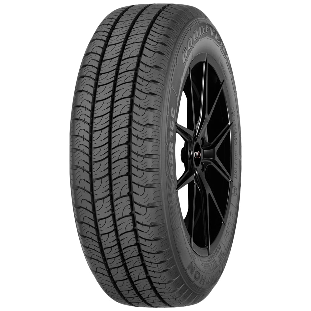 Goodyear Cargo Marathon 235/65R16C Tire - Front Tread Profile View