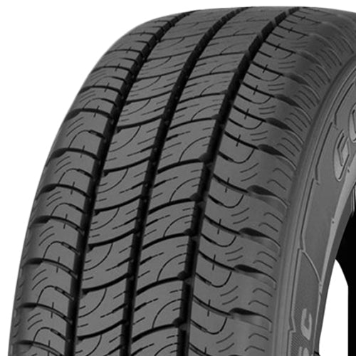 Goodyear Cargo Marathon 235/65R16C Tire - Three-Quarter Tread & Sidewall Angle View