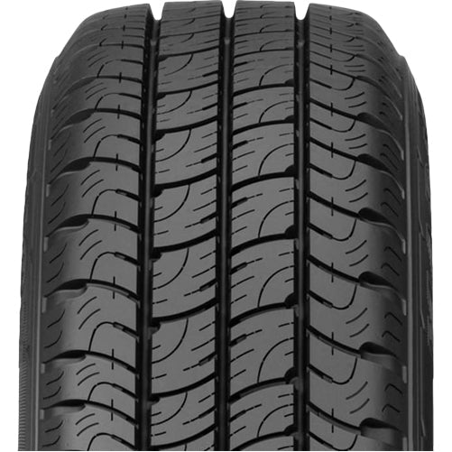 Goodyear Cargo Marathon 235/65R16C Tire - Tread Grooves & Siping Detail