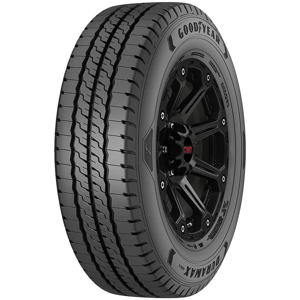 Goodyear Duramax G2 195/75R16C Tire - Front Tread Profile View