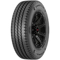 Goodyear Duramax G2 195/75R16C Tire - Front Tread Profile View
