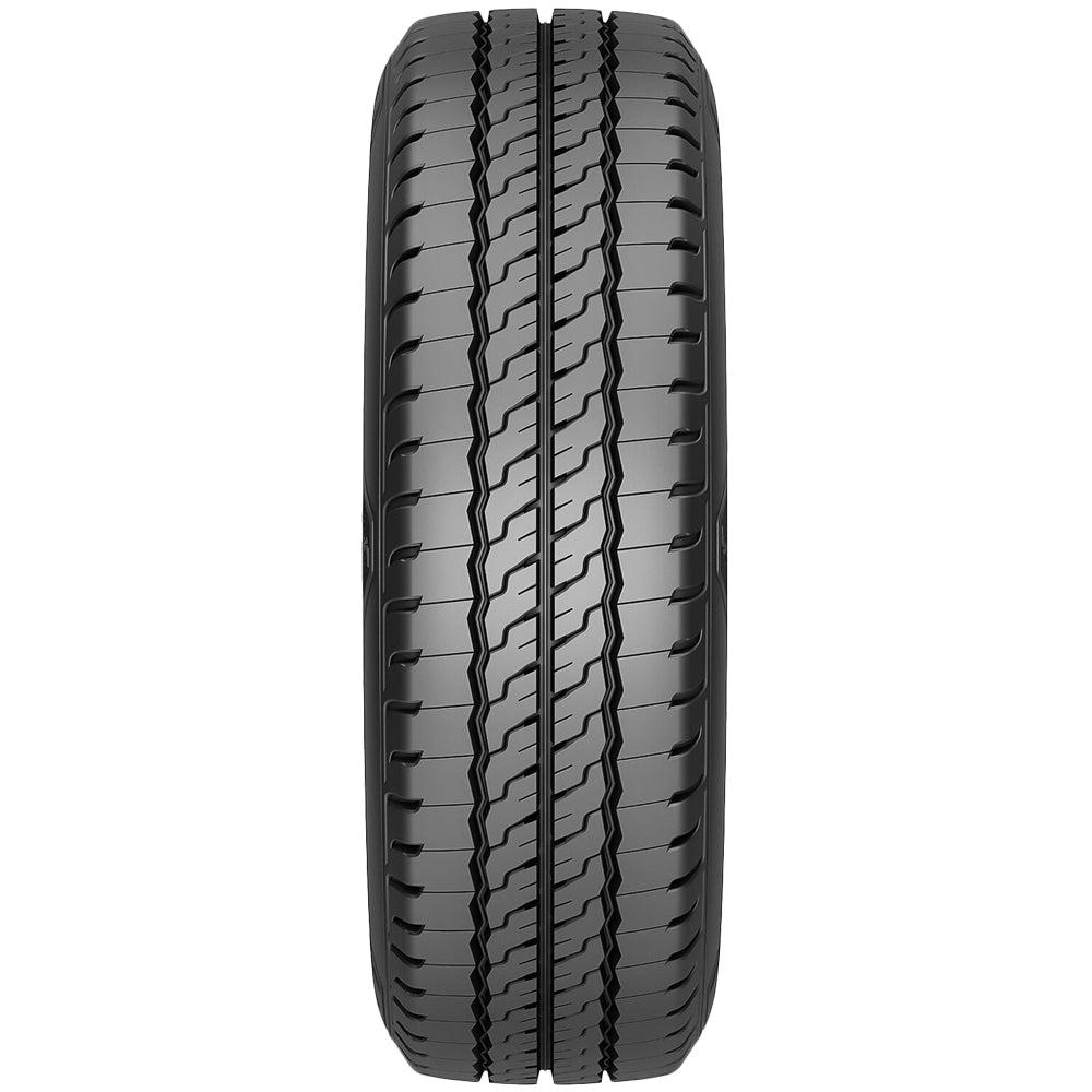Goodyear Duramax G2 195/75R16C Tire - Tread Grooves & Siping Detail