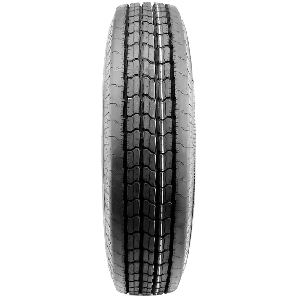Goodyear Duramax Steel LT7.50R16 Tire - Tread Grooves & Siping Detail