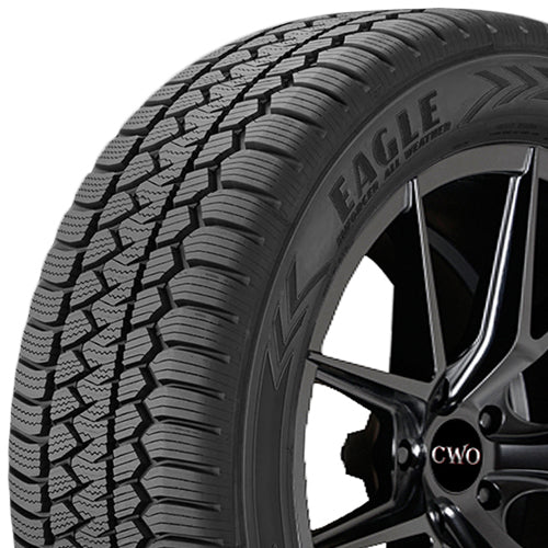 Goodyear Eagle Enforcer All Weather 275/55R20 Tire - Three-Quarter Tread & Sidewall Angle View