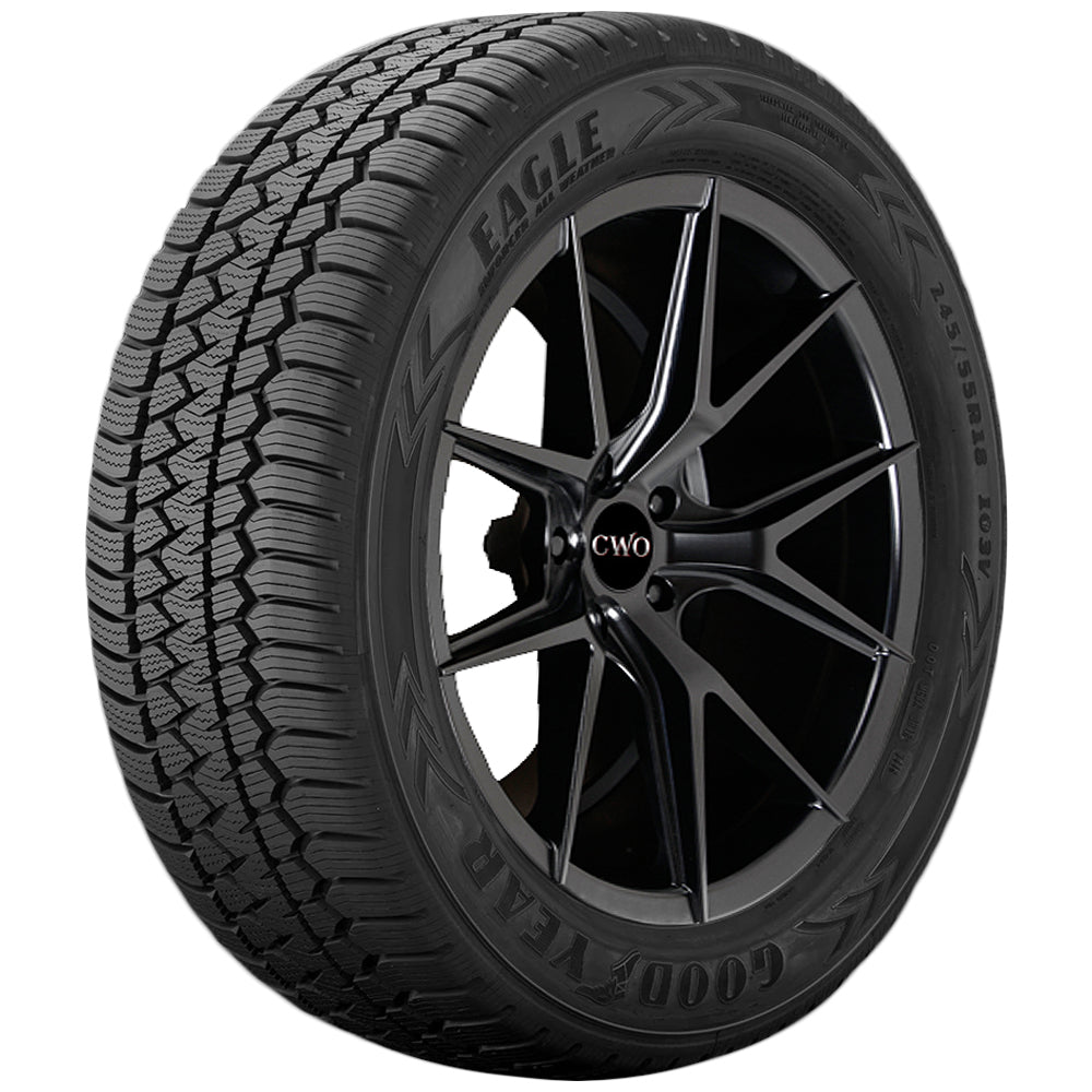 Goodyear Eagle Enforcer All Weather 275/55R20 Tire - Front Tread Profile View