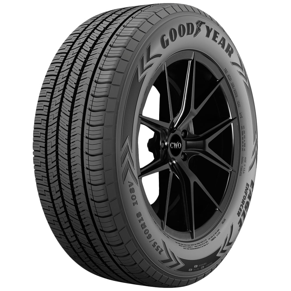 Goodyear Eagle Enforcer 255/60R18 Tire - Front Tread Profile View