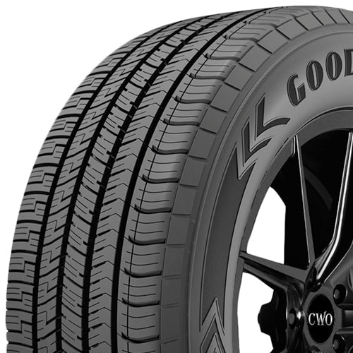 Goodyear Eagle Enforcer 255/60R18 Tire - Three-Quarter Tread & Sidewall Angle View