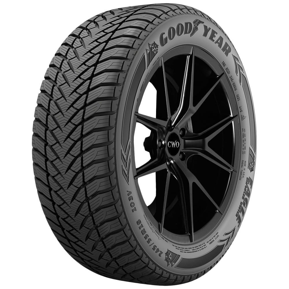 Goodyear Eagle Enforcer Winter 275/55R20 Tire - Front Tread Profile View