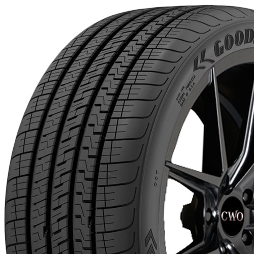 Goodyear Eagle Exhilarate 245/50ZR19 Tire - Three-Quarter Tread & Sidewall Angle View