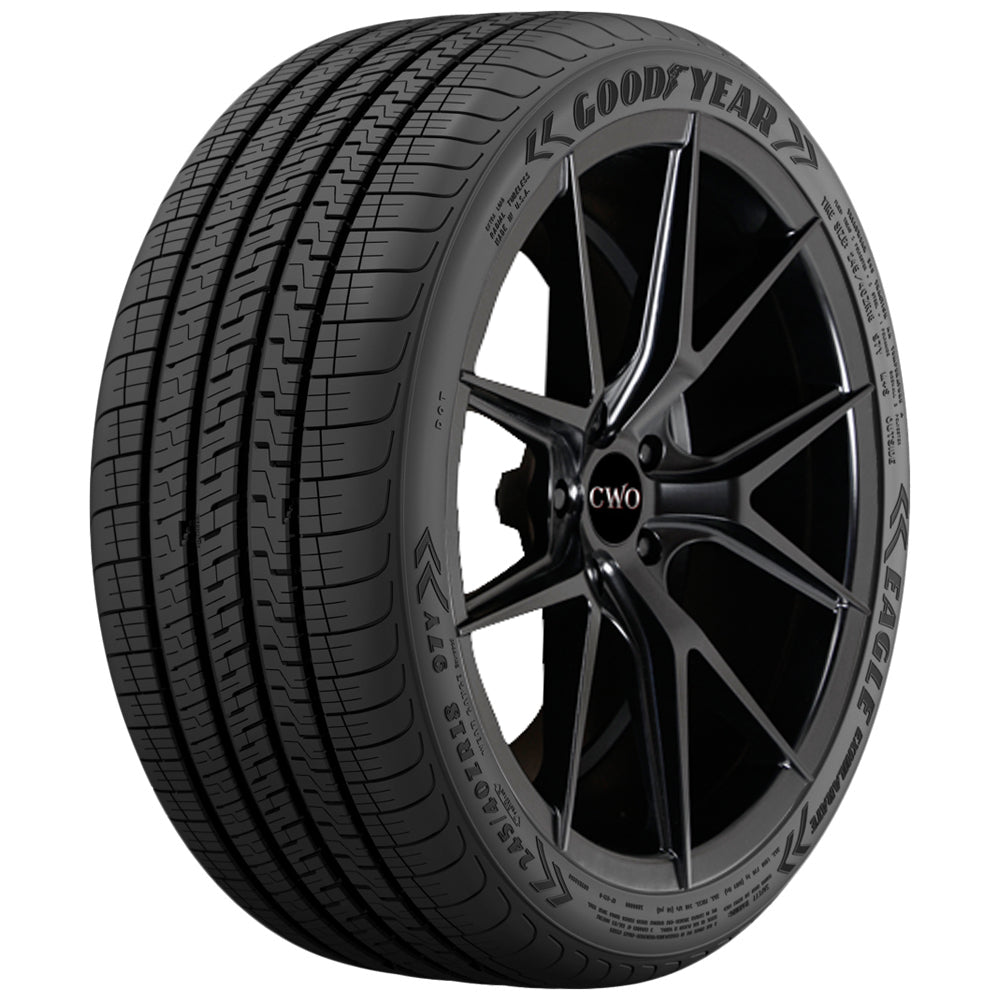 Goodyear Eagle Exhilarate 225/40ZR18 Tire - Front Tread Profile View
