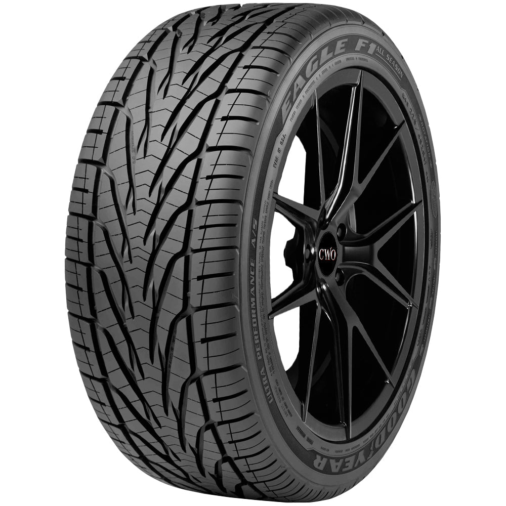 Goodyear Eagle F1 All Season 275/35ZR20 Tire - Front Tread Profile View