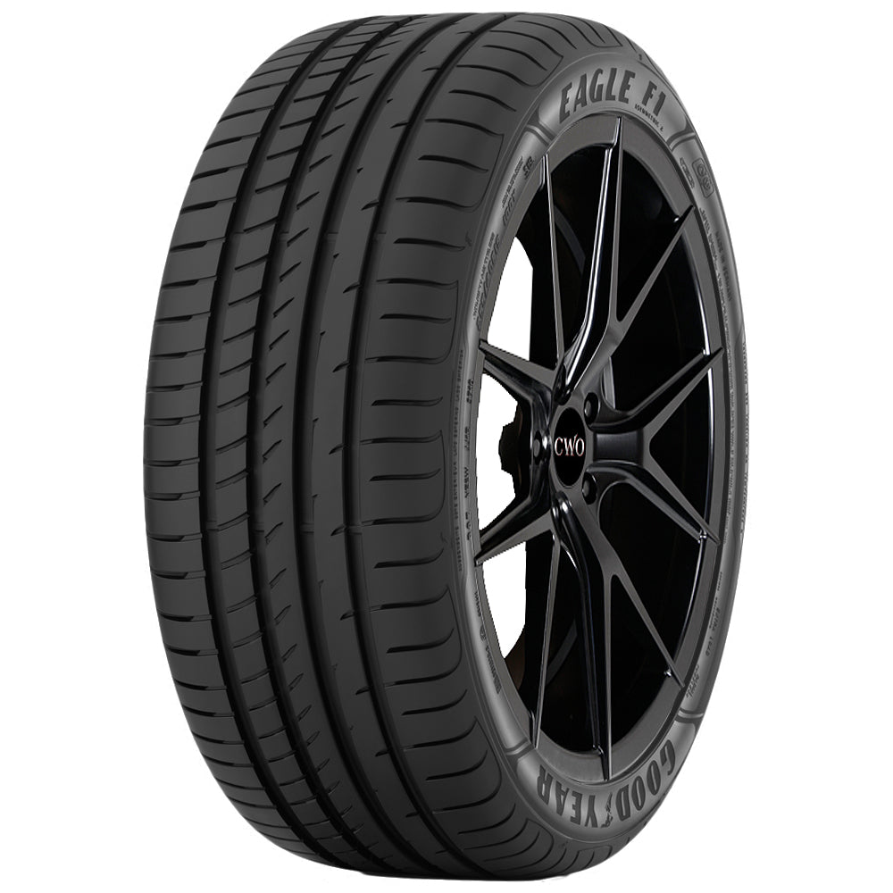 Goodyear Eagle F1 Asymmetric 2 ROF 245/40R20 Tire - Front Tread Profile View