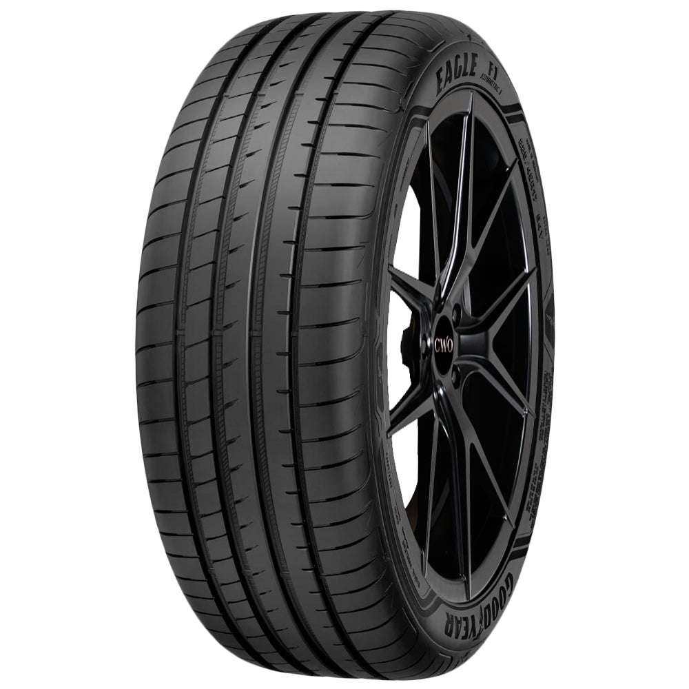 Goodyear Eagle F1 Asymmetric 3 265/35R22 Tire - Front Tread Profile View