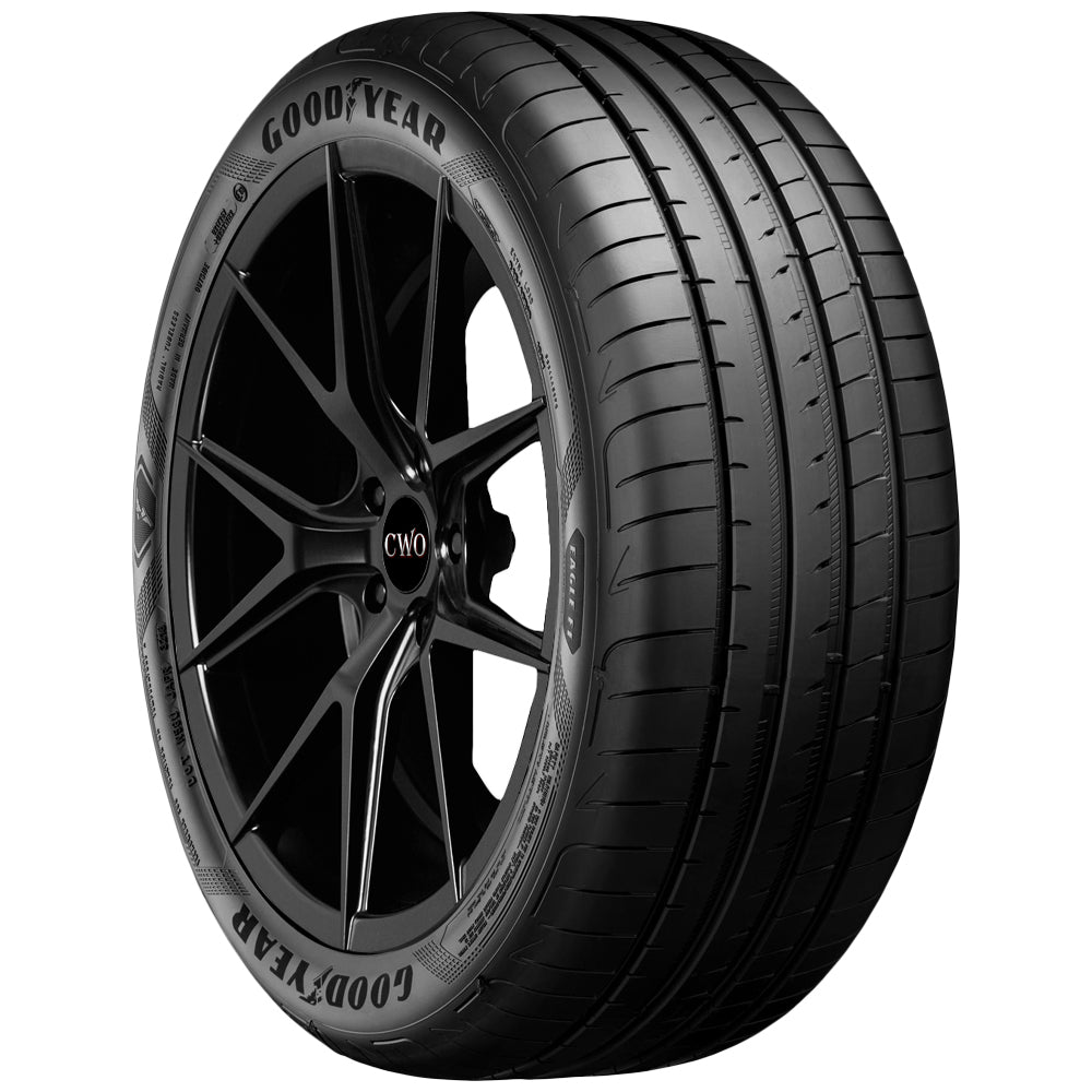 Goodyear Eagle F1 Asymmetric 5 235/55R19 Tire - Front Tread Profile View