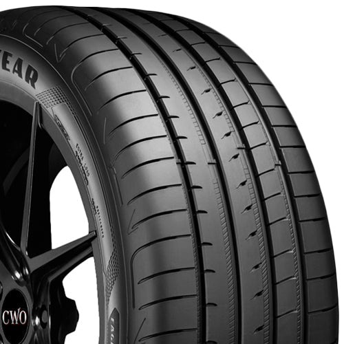 Goodyear Eagle F1 Asymmetric 5 275/45R21 Tire - Three-Quarter Tread & Sidewall Angle View