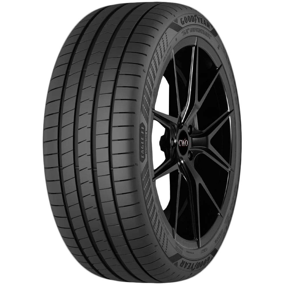 Goodyear Eagle F1 Asymmetric 6 225/50R17 Tire - Front Tread Profile View