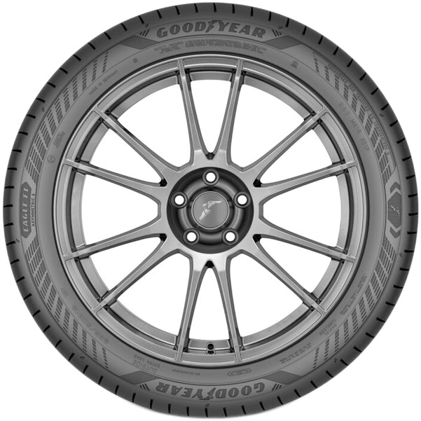 Goodyear Eagle F1 Asymmetric 6 235/45R20 Tire - Sidewall & Rim Protector Detail