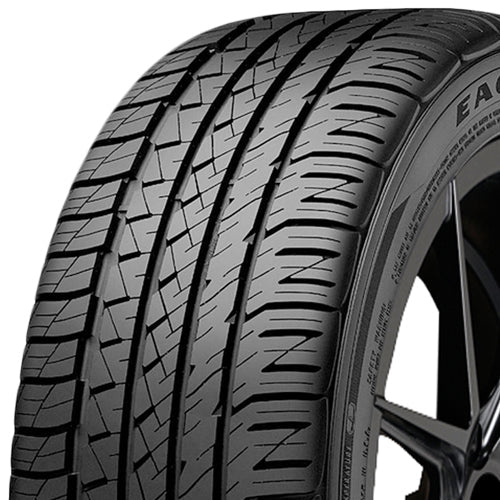 Goodyear Eagle F1 Asymmetric A/S 245/40R20 Tire - Three-Quarter Tread & Sidewall Angle View