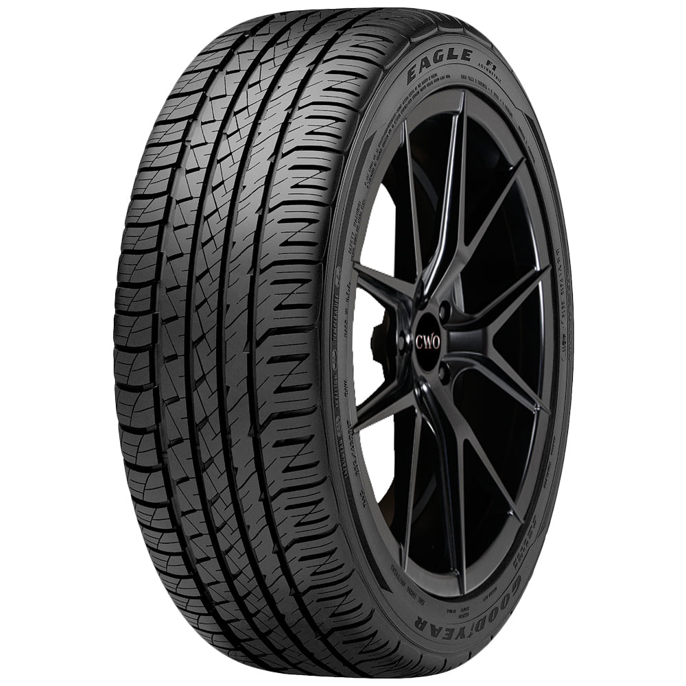 Goodyear Eagle F1 Asymmetric A/S ROF 245/40R20 Tire - Front Tread Profile View