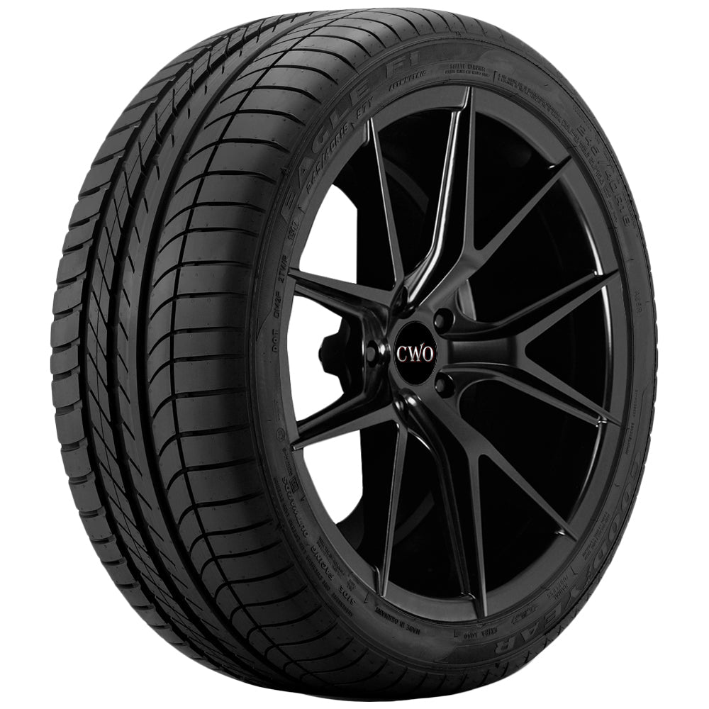 Goodyear Eagle F1 Asymmetric 245/45R21 Tire - Front Tread Profile View