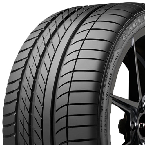 Goodyear Eagle F1 Asymmetric 245/45R21 Tire - Three-Quarter Tread & Sidewall Angle View