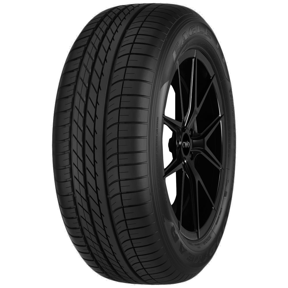 Goodyear Eagle F1 Asymmetric SUV AT 245/45R21 Tire - Front Tread Profile View