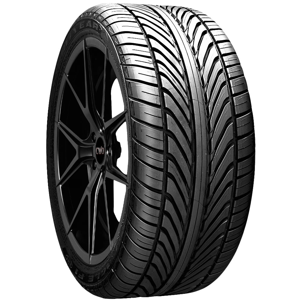 Goodyear Eagle F1 GS-2 P285/35ZR19 Tire - Front Tread Profile View
