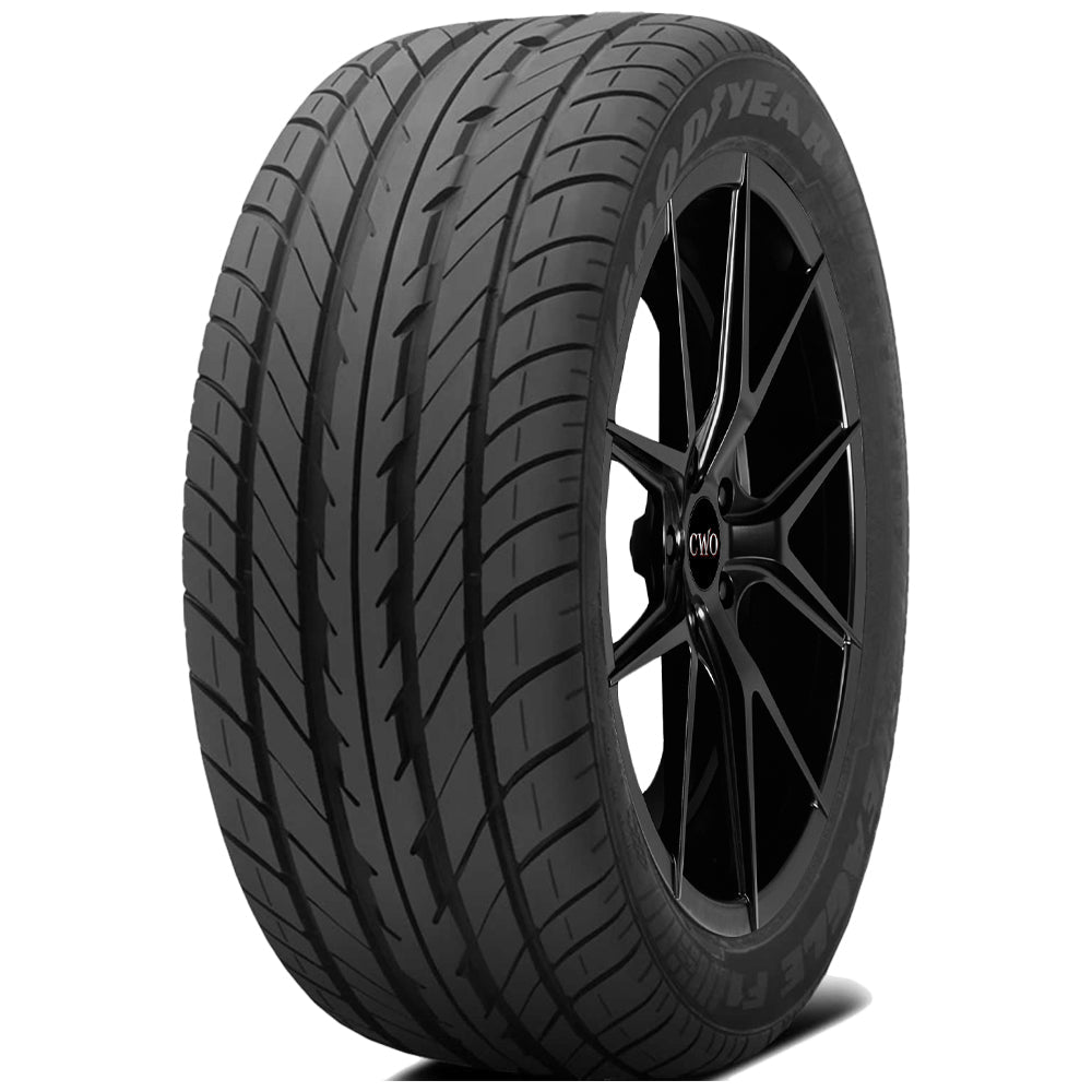 Goodyear Eagle F1 GS EMT P245/45ZR17 Tire - Front Tread Profile View