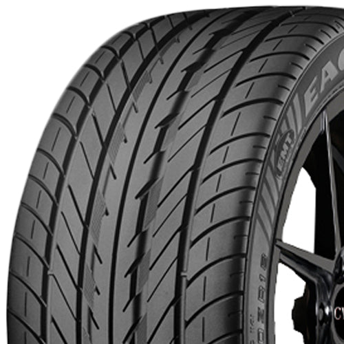 Goodyear Eagle F1 GS EMT P245/45ZR17 Tire - Three-Quarter Tread & Sidewall Angle View