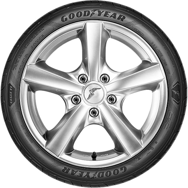 Goodyear Eagle F1 Sport 225/45R18 Tire - Sidewall & Rim Protector Detail