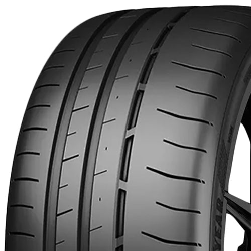 Goodyear Eagle F1 Super Sport 295/35R22 Tire - Three-Quarter Tread & Sidewall Angle View