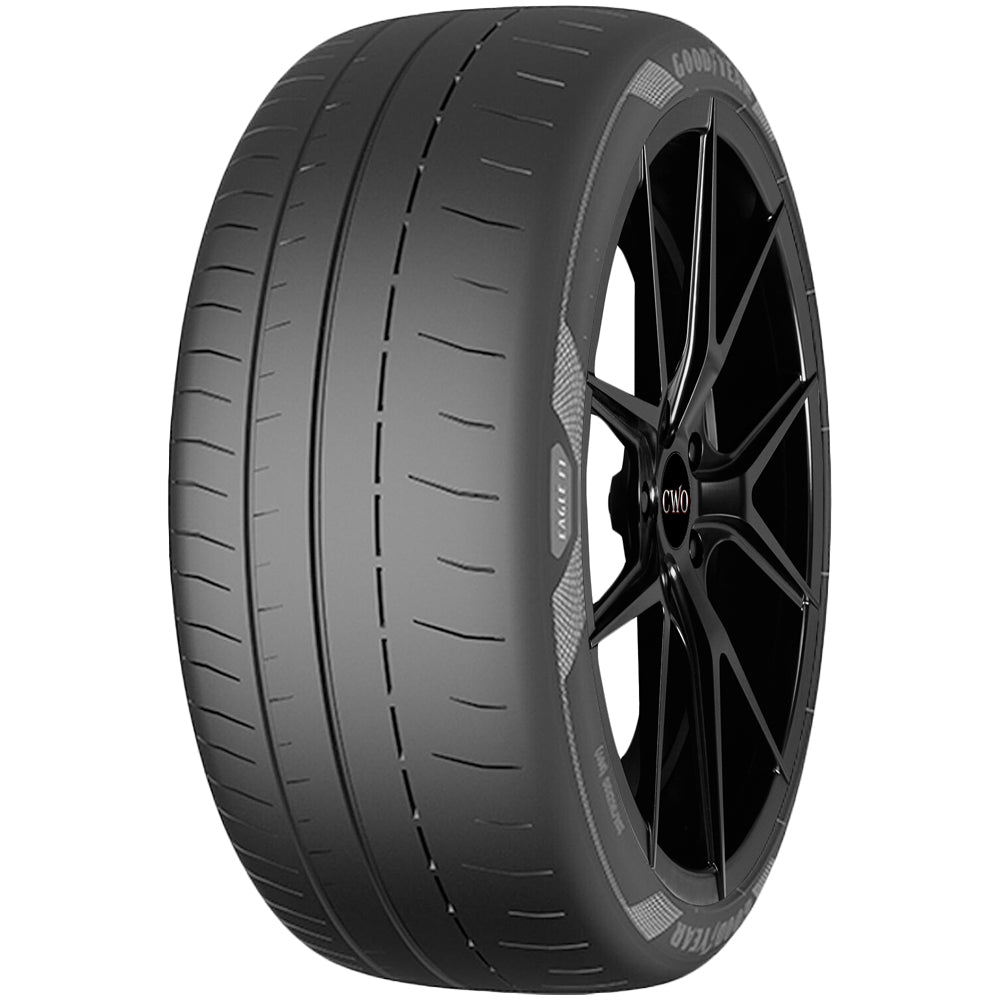 Goodyear Eagle F1 Super Sport RS 315/30ZR21 Tire - Front Tread Profile View