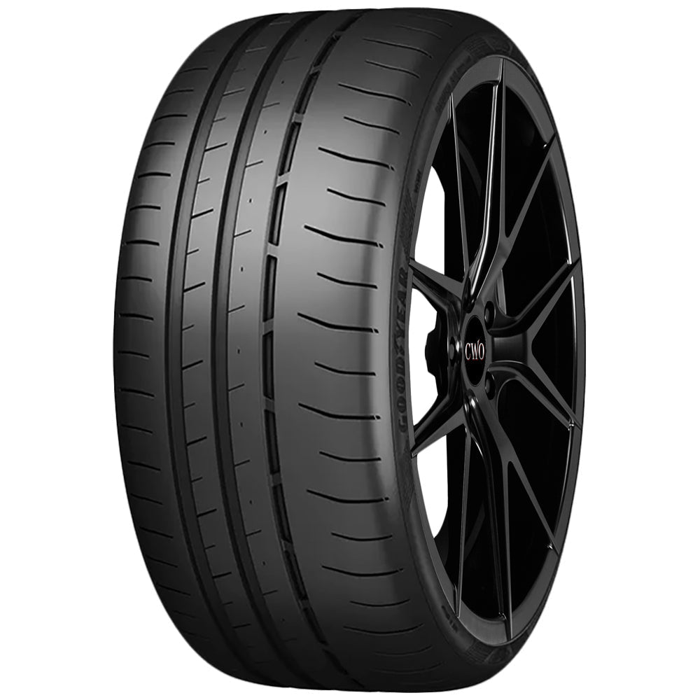 Goodyear Eagle F1 Super Sport 245/40R19 Tire - Front Tread Profile View