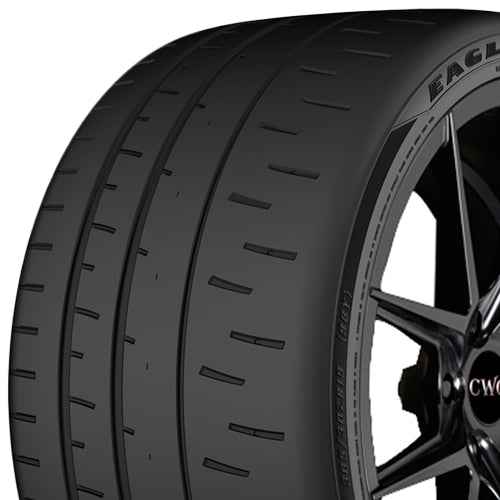 Goodyear Eagle F1 SuperCar 3R 285/35ZR19 Tire - Three-Quarter Tread & Sidewall Angle View
