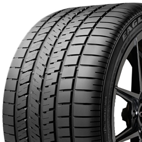 Goodyear Eagle F1 Supercar 285/35R22 Tire - Three-Quarter Tread & Sidewall Angle View