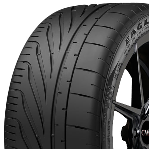 Goodyear Eagle F1 SuperCar G2 ROF P275/35ZR18 Tire - Three-Quarter Tread & Sidewall Angle View