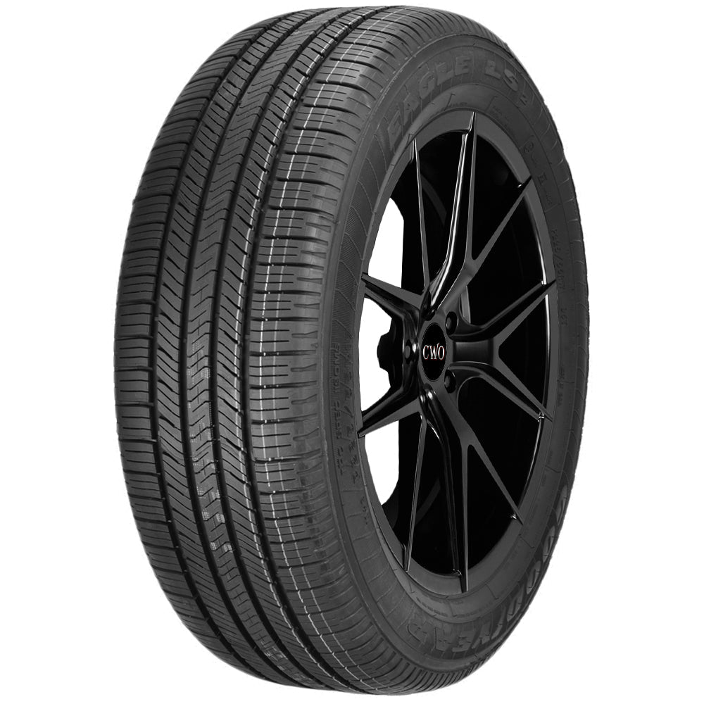 Goodyear Eagle LS-2 ROF 235/45R19 Tire - Front Tread Profile View