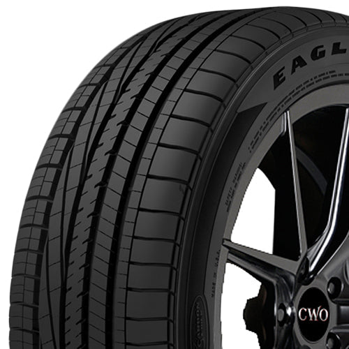 Goodyear Eagle RS-A2 P245/45R19 Tire - Three-Quarter Tread & Sidewall Angle View