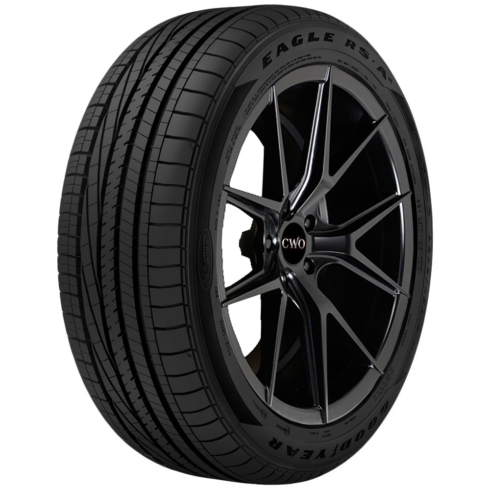 Goodyear Eagle RS-A2 P245/45R19 Tire - Front Tread Profile View