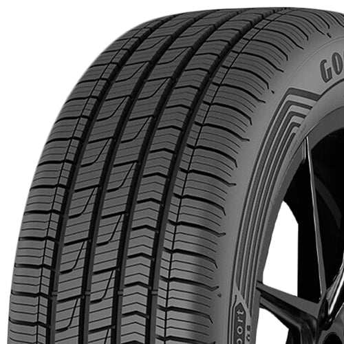 Goodyear Eagle Sport 4 Seasons 215/60R17 Tire - Three-Quarter Tread & Sidewall Angle View