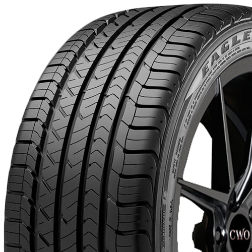 Goodyear Eagle Sport A/S 245/40R19 Tire - Three-Quarter Tread & Sidewall Angle View