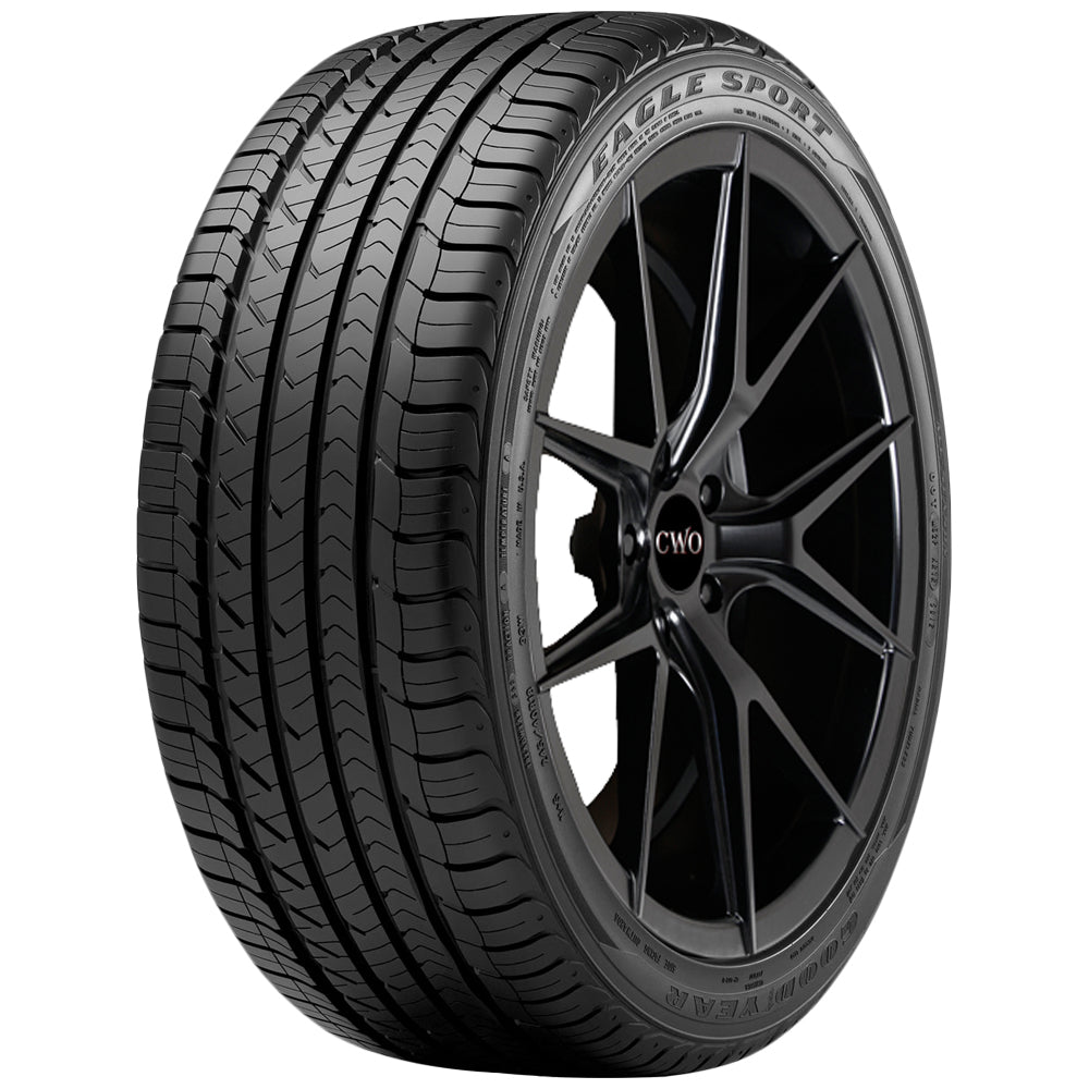 Goodyear Eagle Sport A/S 235/40R19 Tire - Front Tread Profile View