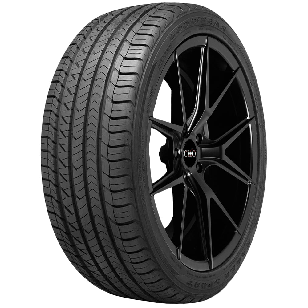 Goodyear Eagle Sport SUV 215/60R17 Tire - Front Tread Profile View