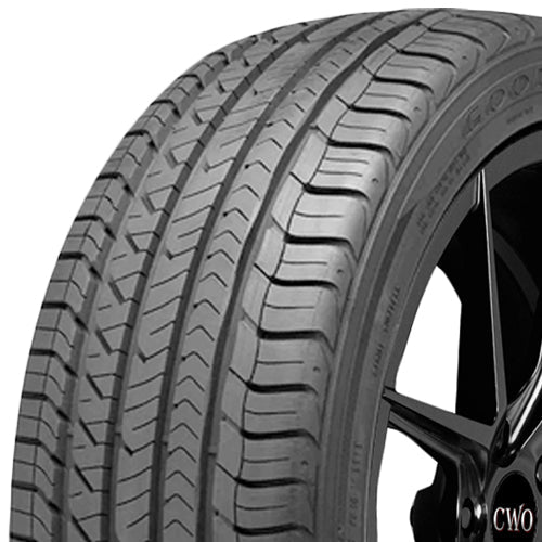 Goodyear Eagle Sport TZ 225/55R17 Tire - Three-Quarter Tread & Sidewall Angle View