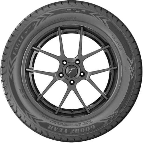 Goodyear Eagle Sport 2 195/65R15 Tire - Sidewall & Rim Protector Detail