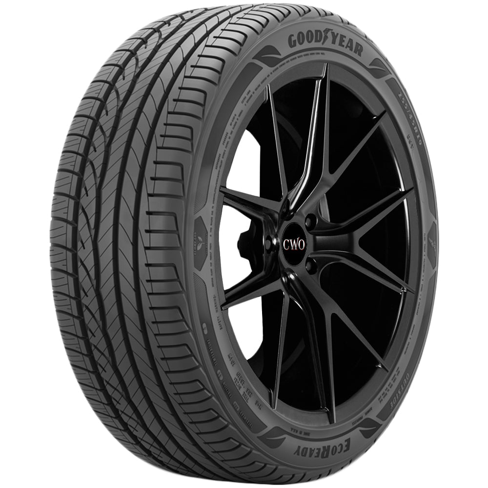 Goodyear EcoReady 255/45R19 Tire - Front Tread Profile View