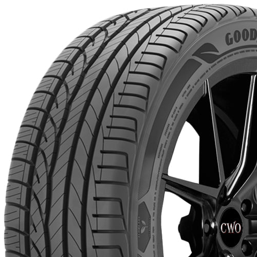 Goodyear EcoReady 235/45R18 Tire - Three-Quarter Tread & Sidewall Angle View