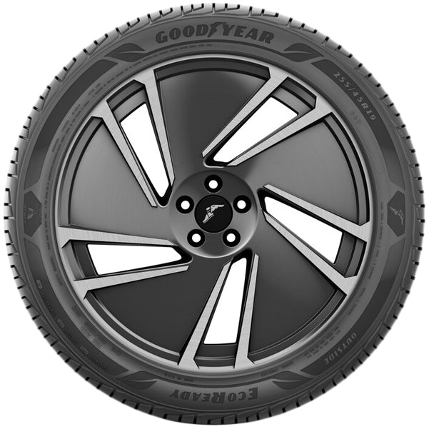 Goodyear EcoReady 235/45R18 Tire - Sidewall & Rim Protector Detail