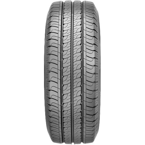Goodyear Efficient Grip Cargo 2 195/75R16 Tire - Tread Grooves & Siping Detail