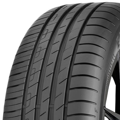 Goodyear Efficient Grip ROF 235/45R19 Tire - Three-Quarter Tread & Sidewall Angle View